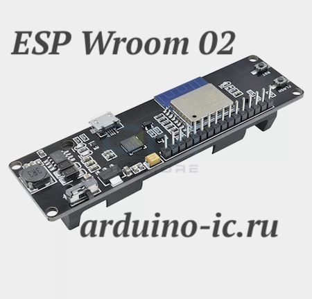 WI-FI NodeMcu ESP8266MOD с батарейным отсеком 18650 CP2102